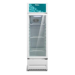 Refrigerador Expositor Philco 211L PRE221 Vidro Duplo Branco 127V