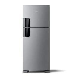 Geladeira Consul Frost Free Duplex Com Espaço Flex 410 Litros Cor Inox CRM50FK 220V