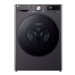 Lava e Seca Smart  VC4 14kg Titanium com Inteligência Artificial AIDD CV5014MC4 127V LG-606435