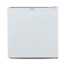 Frigobar Philco 45L 1 Porta Degelo Manual e Porta Garrafas PFG50B Branco 127V