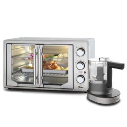 Kit Forno E Fryer French Door E Processador Oster Up 220V