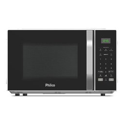 Micro-ondas Philco 25L 1100W PM27 Limpa Fácil 127V