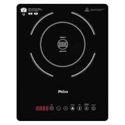 Cooktop De Indução Philco Pct12p 10 Níveis Bivolt