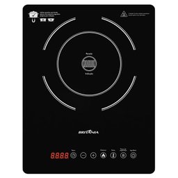 Cooktop De Indução Britânia Bct14p 10 Níveis Bivolt