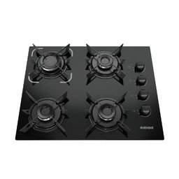 Cooktop Itatiaia Electra 4 Bocas Vidro Preto BIVOLT 3700000351