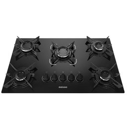 COOKTOP ITATIAIA ELECTRA 5 BOCAS VIDRO PRETO BIVOLT (3700000352)