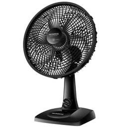 Ventilador De Mesa Mondial 40cm Super Power 6 Pás Vsp-40-b 220V