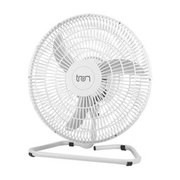 Ventilador De Mesa Oscilante 50 Cm Pp Bivolt Branco