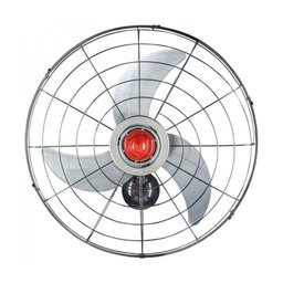 Ventilador De Parede Ventisol 70cm Power 230w 3 Pás Bivolt