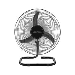 Ventilador De Mesa Preto New 50cm Comercial Ventisol - 220v 220v