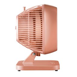 Ventilador De Mesa Venti-delta Turbi 30cm 130w Nude 110v