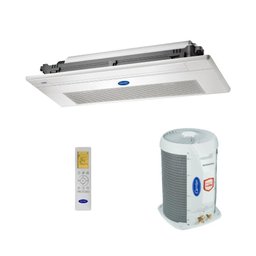 Ar Condicionado Split Cassete 1 Via Inverter Carrier 18000 BTUs Frio 220V