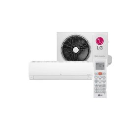 Ar Condicionado Split LG Dual Inverter Voice +IA 12000 BTUs Frio 127V S3-Q12JA31B