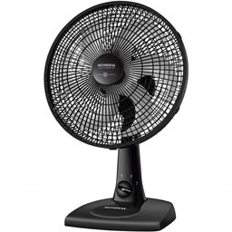 Ventilador Mondial, Maxi Power 30cm 220V Preto 50w Nv-15-6p Fb