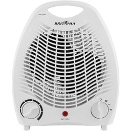 Aquecedor Elétrico Portátil 1500w Britânia Esquenta Ambiente - 220V