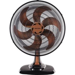 Ventilador De Mesa  Turbo 6 50cm Bronze 127v VENTISOL-619712