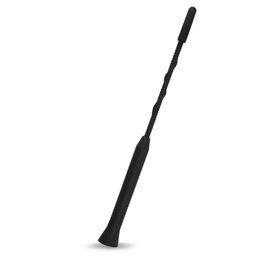 Haste Espiral 20cm Para Antena de Teto Universal Preto