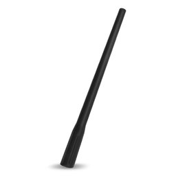 Haste Lisa 20cm Para Antena de Teto Volkswagen Chevrolet Megaflex Preto