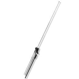 Antena de Paralama Telescópica 80cm Fusca Logus Pointer Escort 4 Estágios