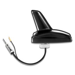 Antena de Teto Traseiro Baby Shark Black Piano Conector PlugDin