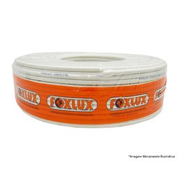 Cabo Coaxial Foxlux Rgc59 67 100Mts Branco-BRASFORT-297773