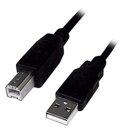 Cabo de Impressora USB-A x USB-B 1,8M 