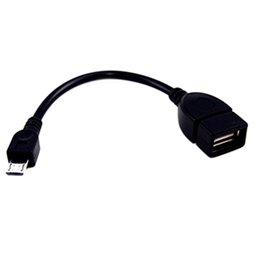 Cabo USB-A OTG X USB 15cm 