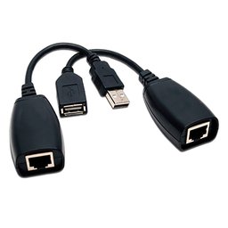 Cabo Extensor USB Ethernet RJ45 50M