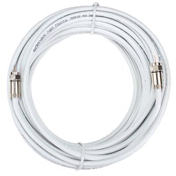 Cabo Coaxial RGC 59/47 Branco 15M 