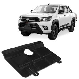 Protetor de Carter Hilux 2016 a 2023 SR SRV Peito de Aço