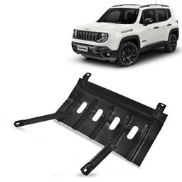 Protetor de Carter Jeep Renegade 2019 a 2021 Peito de Aço