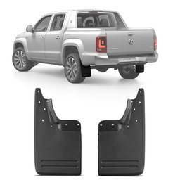 Kit Apara Barro Lameira Amarok 2010 a 2021 Traseiro 2 Peças