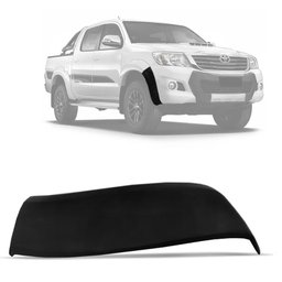 Ponteira Parachoque Hilux 2012 a 2015 Preto Lado Direito DTS