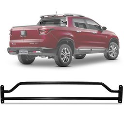 Grade Vigia Fiat Toro 2016 a 2022 Barra Protetora Vidro Traseiro