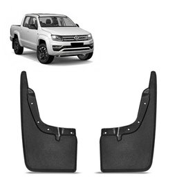 Kit Apara Barro Lameira Amarok 2010 a 2022 Sem Alargador Dianteiro 2 Peças