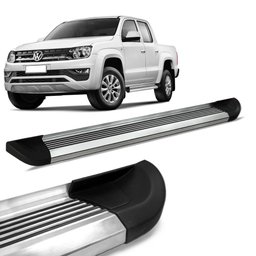 Estribo Lateral Amarok 2010 a 2021 Aluminio Polido Bepo