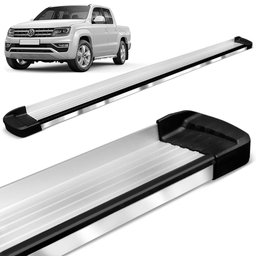 Estribo Lateral Amarok 2010 a 2020 Aluminio Elegance Bepo