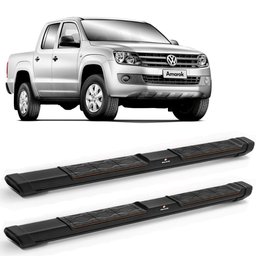 Estribo Lateral Amarok 2010 a 2023 Preto Keko My Road