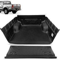 Protetor de Caçamba Hilux 2005 a 2015 Cabine Simples Track