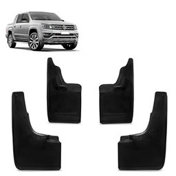 Kit Apara Barro Amarok 2010 a 2023 Protetor Lameira 4 Peças