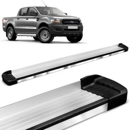 Estribo Lateral Ford Ranger 2013 a 2023 Alumínio Bepo