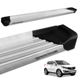 Estribo Lateral Sportage 2011 a 2016 Aluminio Natural A3