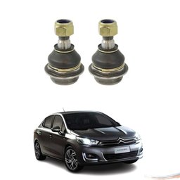 Par Pivô Inf Suspensão Pino 1,56cm Citroen C4 Louge Pallas AMORTEX-619571