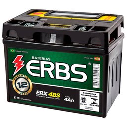Bateria para Moto Premium ERX 4BS-ERBS-AEPM040D0G0400