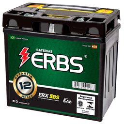 Bateria para Moto Premium ERX 5BS-ERBS-AEPM050D0F0500