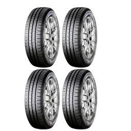 Kit 4 Pneu Dunlop 175/70r13 82t Sp Touring R1