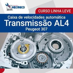 Curso: Mecânica da Transmissão MA - Peugeot 307 1.6 16V Flex
