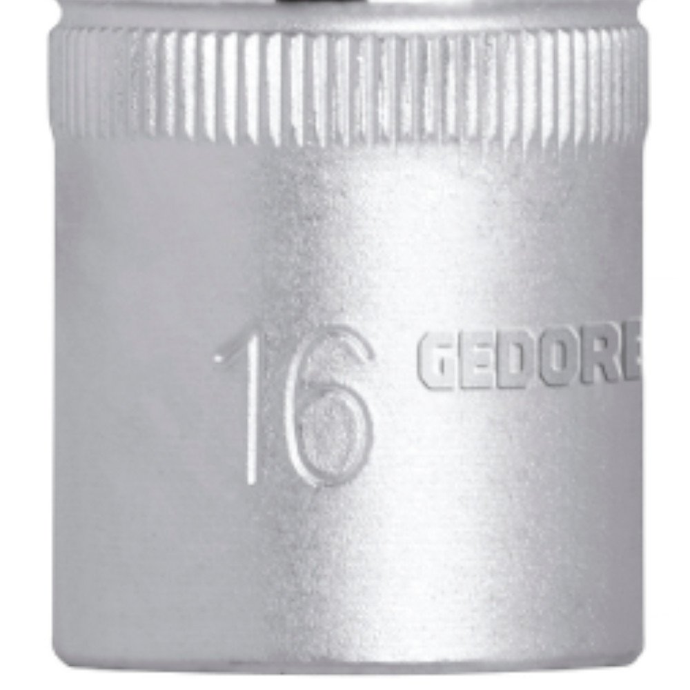 Gedore RED R61021612 3300401 Douille pour bougie de préchauffage 16 mm 1/2  (12.5 mm) - Conrad Electronic France