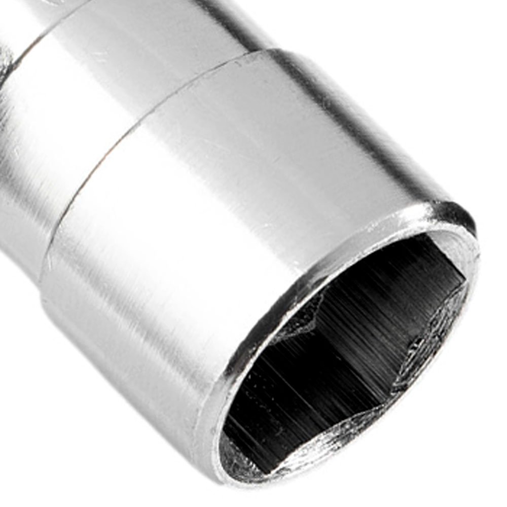 Chave de Vela Universal Sextavada de 21 mm com Regulagem Especial para Motores a Álcool RAVEN-101002 - Imagem