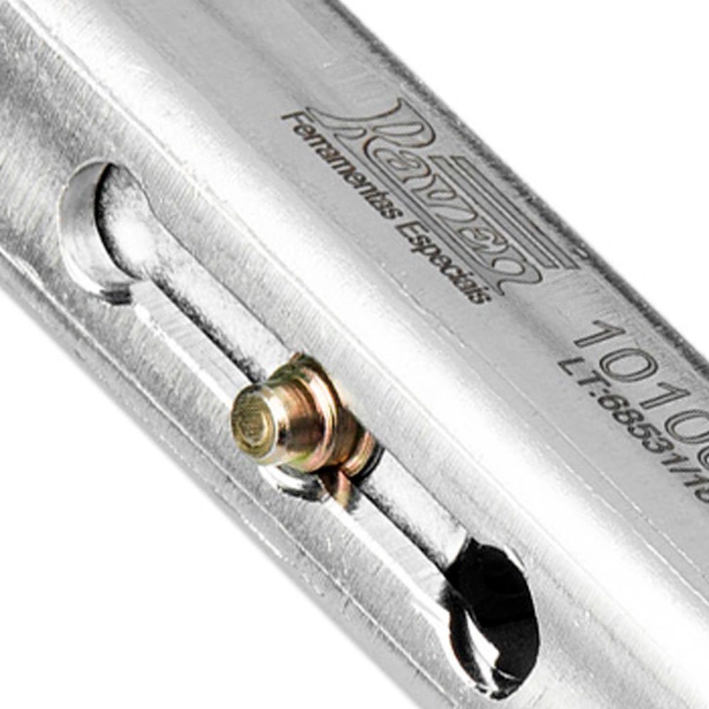 Chave de Vela Universal Sextavada de 21 mm com Regulagem Especial para Motores a Álcool RAVEN-101002 - Imagem